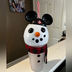 Disney World Christmas sipper